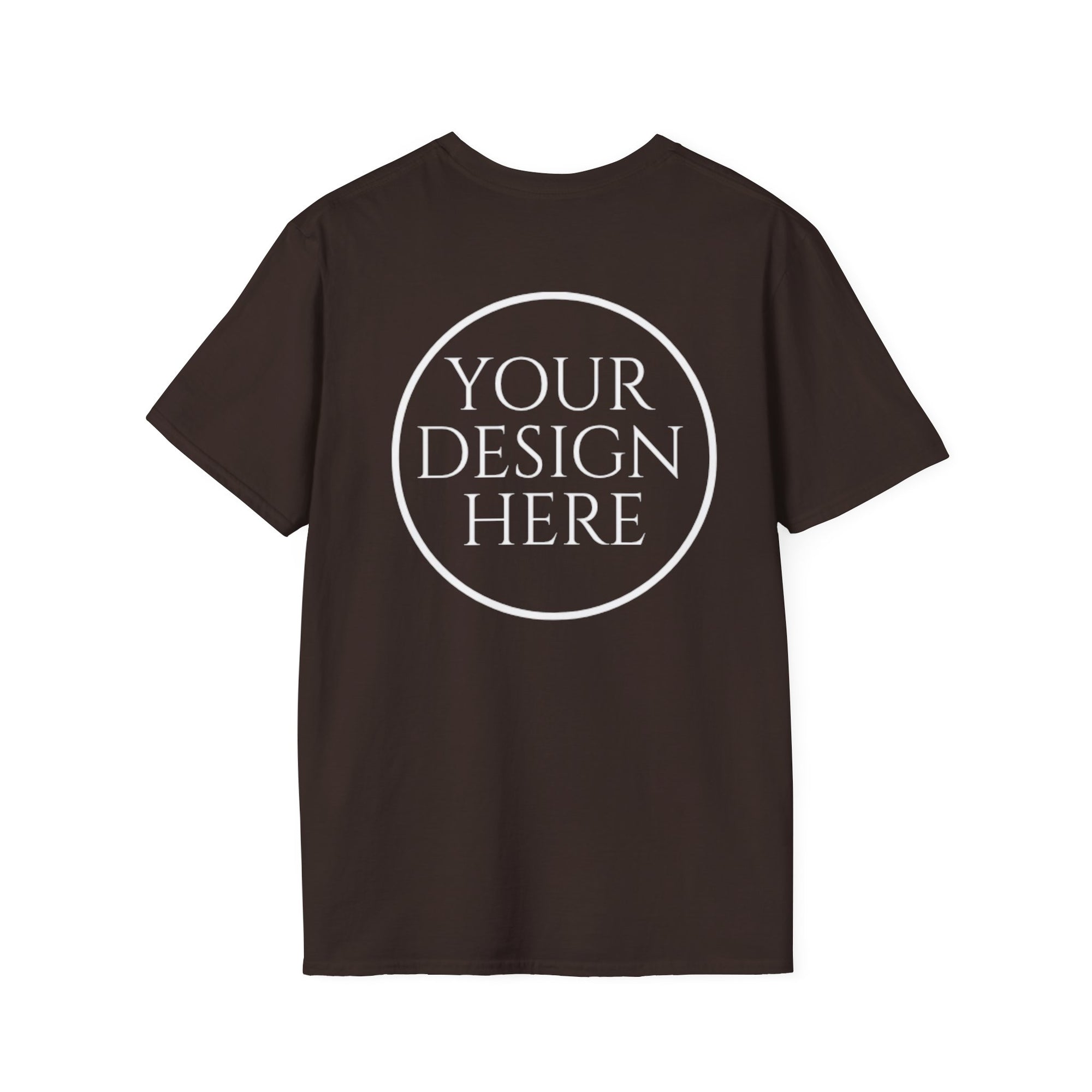 Custom Gildan 64000 Softstyle Tee – Personalized Comfort for Any Occasion