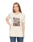 Game Day Vibes T-Shirt — Football Fan Tee