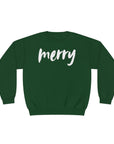 Merry Unisex Sweatshirt