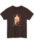 Autumn Elixirs Unisex Heavy Cotton Tee | Fall Fashion, Cozy Layer, Graphic Tee, Harvest Gift, Seasonal Apparel