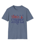 STARS & STRIPES Men's  T-Shirt - T&L Apparel Store