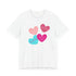 T-Shirt - Candie Hearts - Valentine's Day Fun White T-Shirt