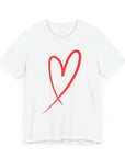 Valentines Heart Tee