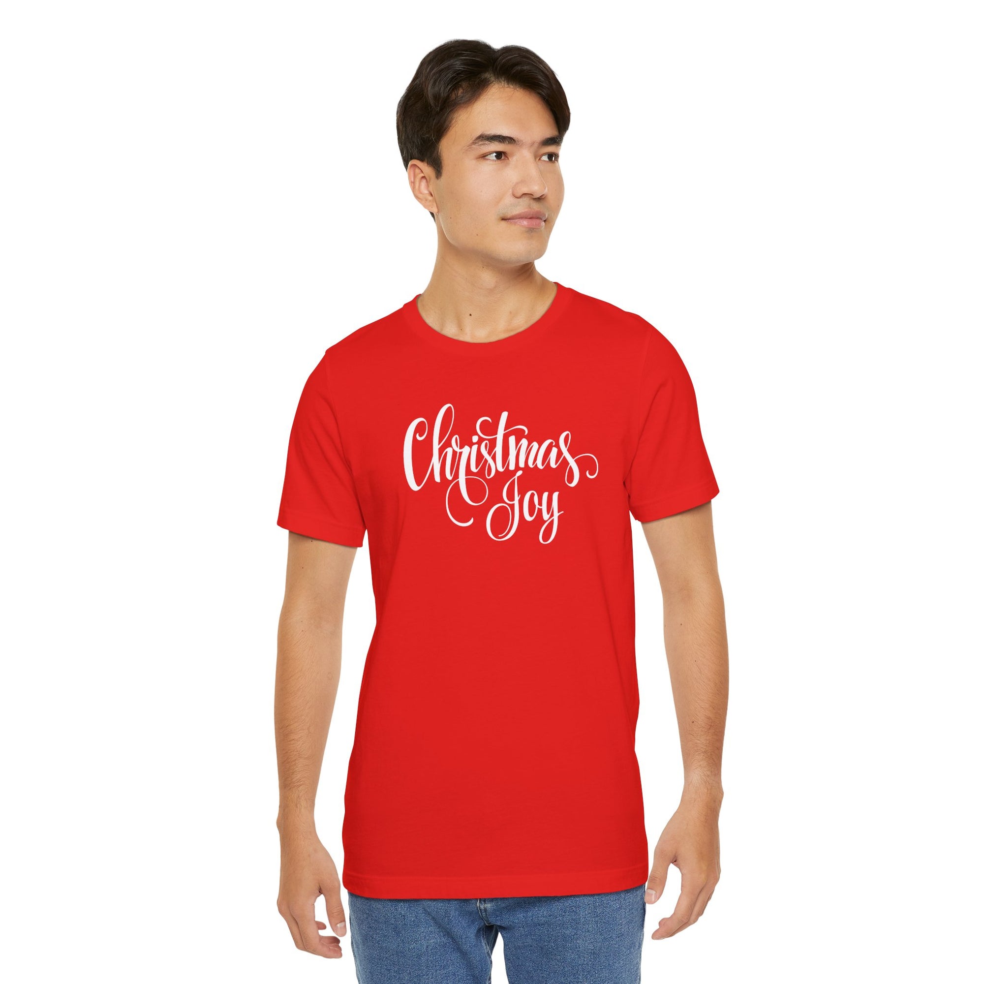 Christmas Joy Unisex Tee Shirt