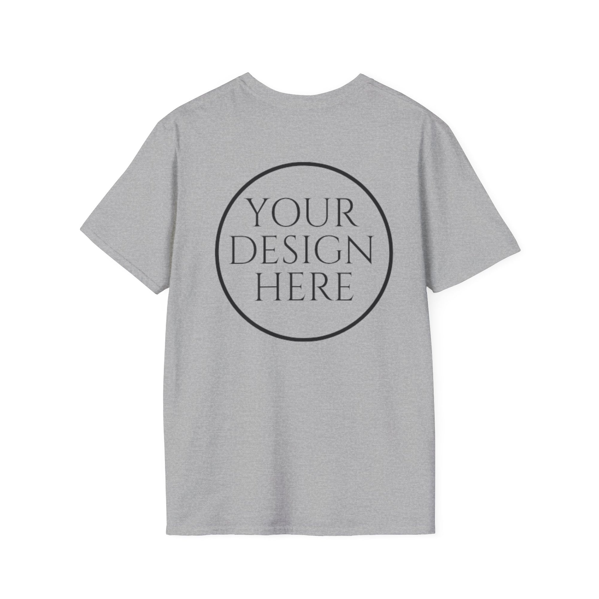 Custom Gildan 64000 Softstyle Tee – Personalized Comfort for Any Occasion