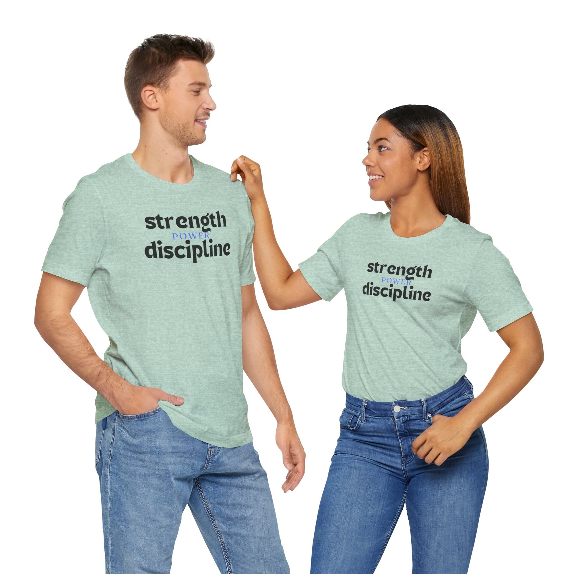 Strength Power Discipline Unisex Tee