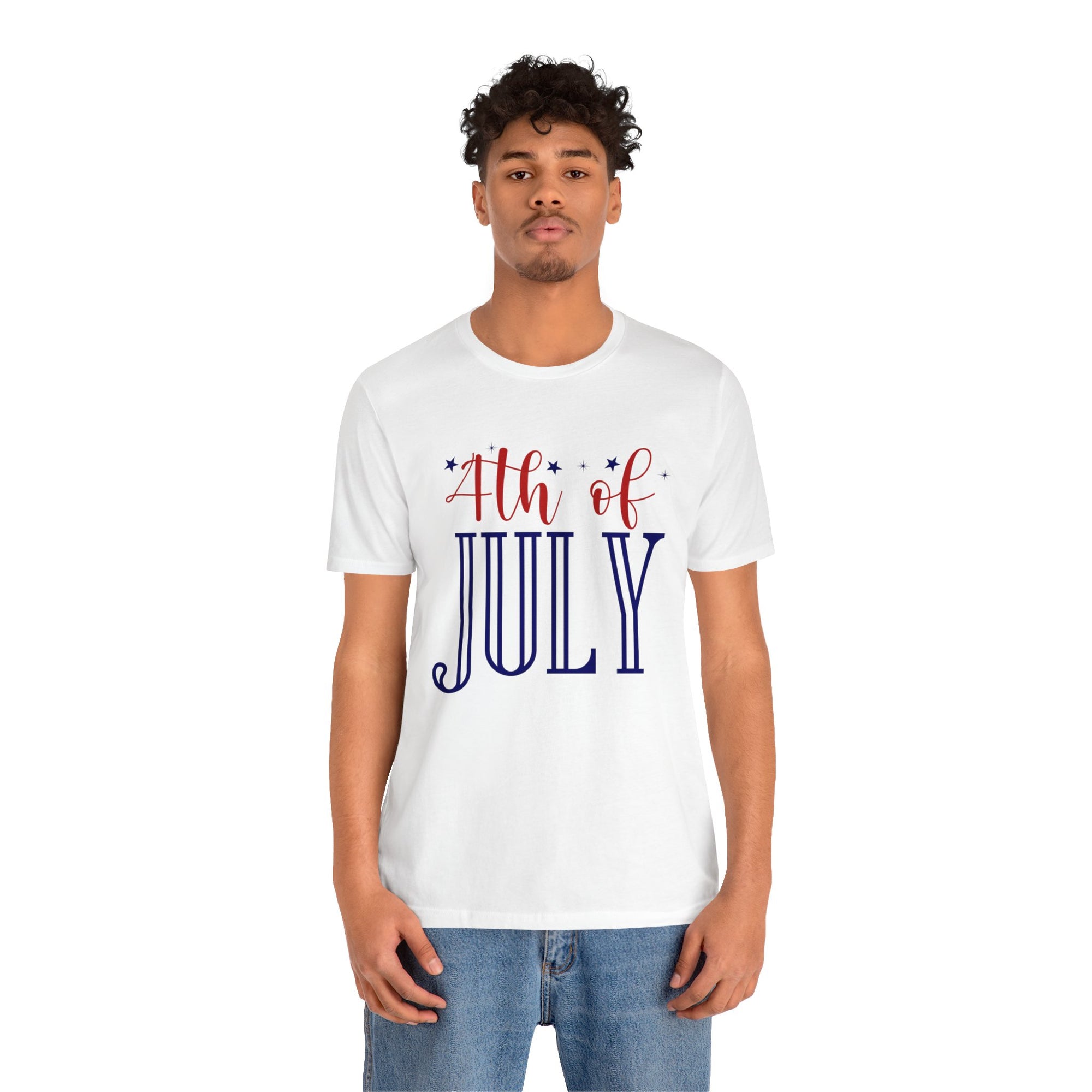 4TH OF JULY - Men&#39;s Tee Shirt - T&amp;L Apparel Store