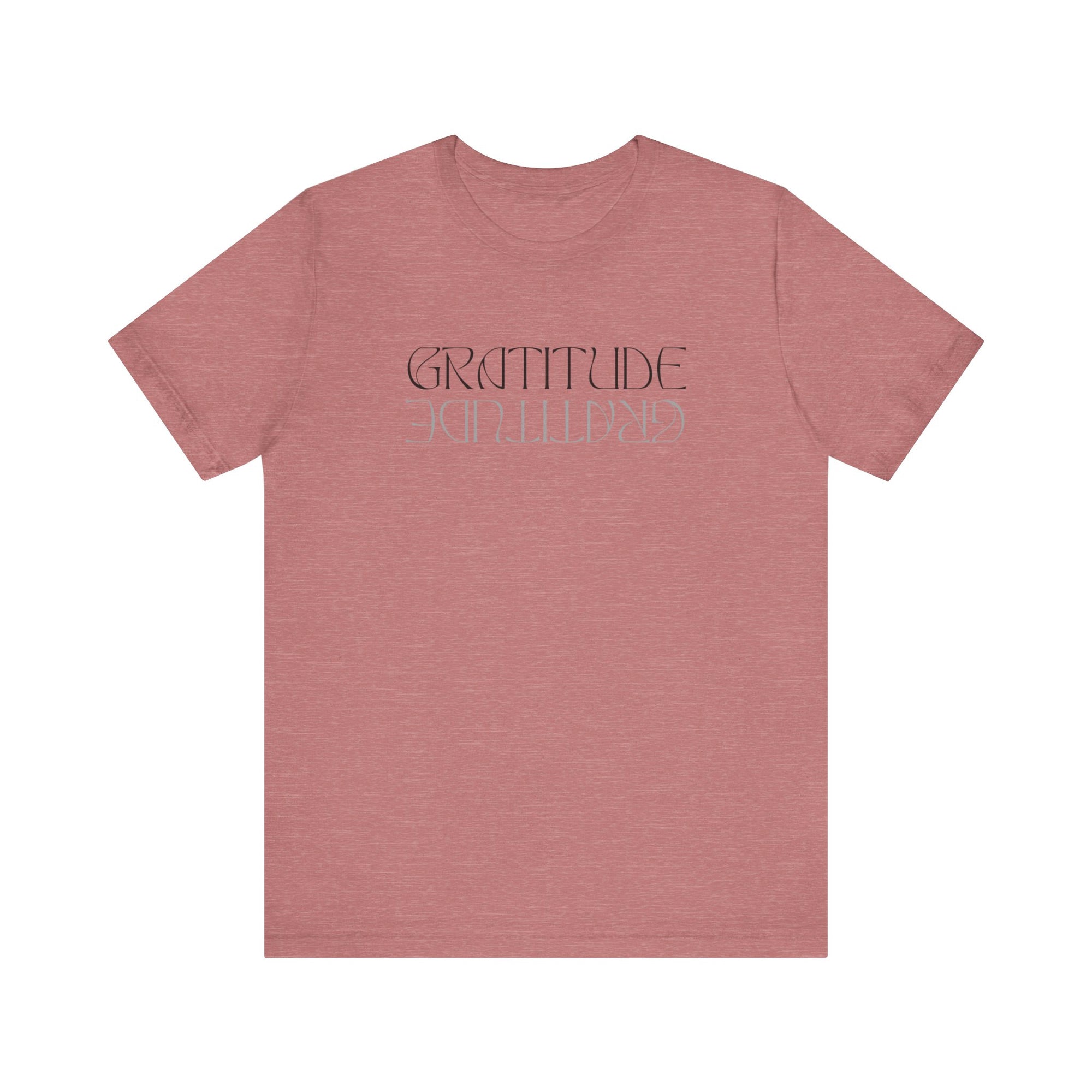 GRATITUDE Women&#39;s Tee Shirt - T&amp;L Apparel Store