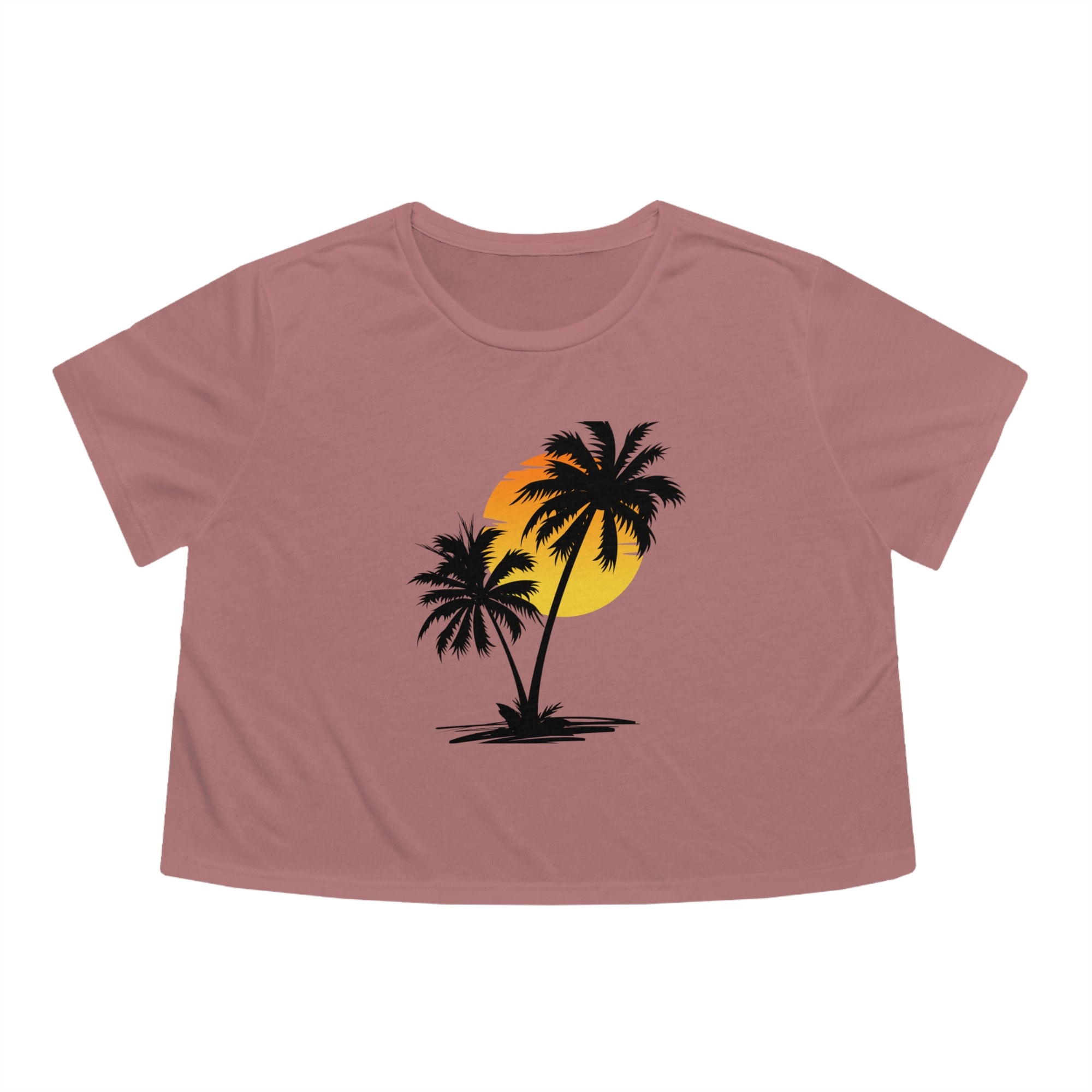 RELAX Women&#39;s Flowy Cropped Tee - T&amp;L Apparel Store