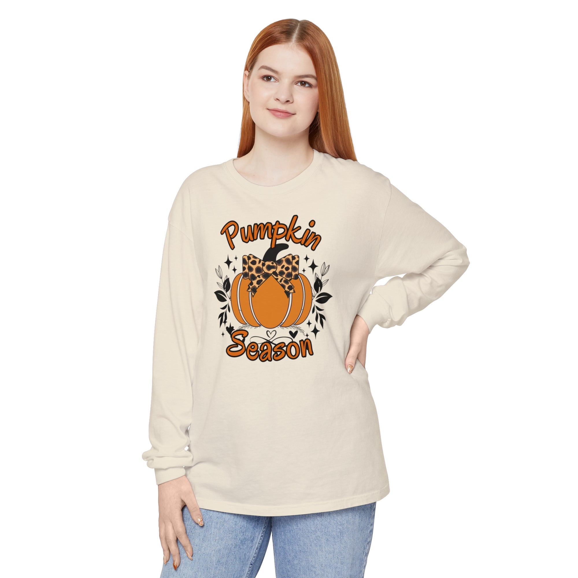 Pumpkin Season - Women&#39;s Long Sleeve T-Shirt