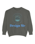 Custom Design Crewneck Sweatshirt - Personalized Logo & Colors | Comfort Colors