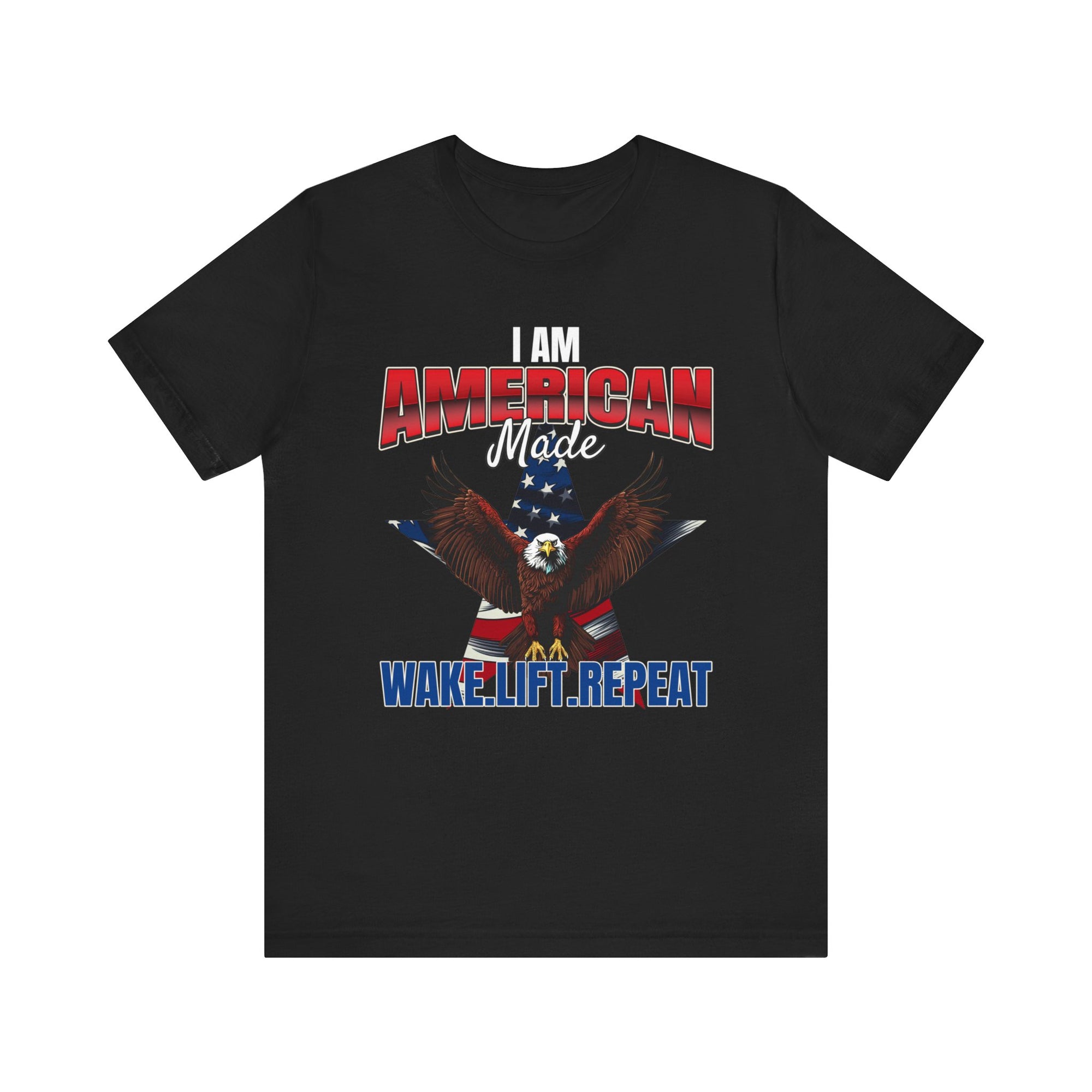 I AM AMERICAN MADE Men&#39;s Jersey Tee Shirt - T&amp;L Apparel Store