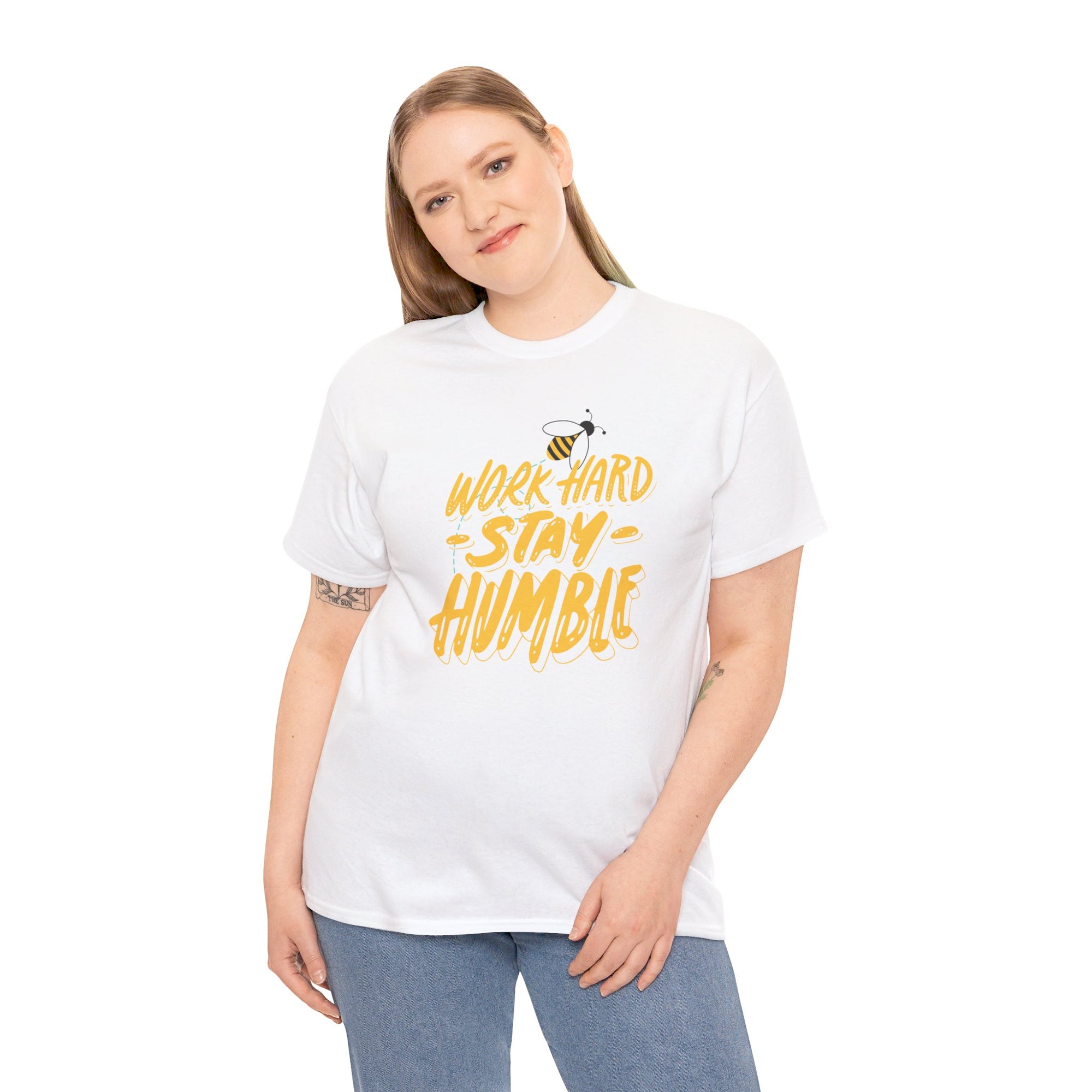 Stay Humble - Unisex Cotton Tee