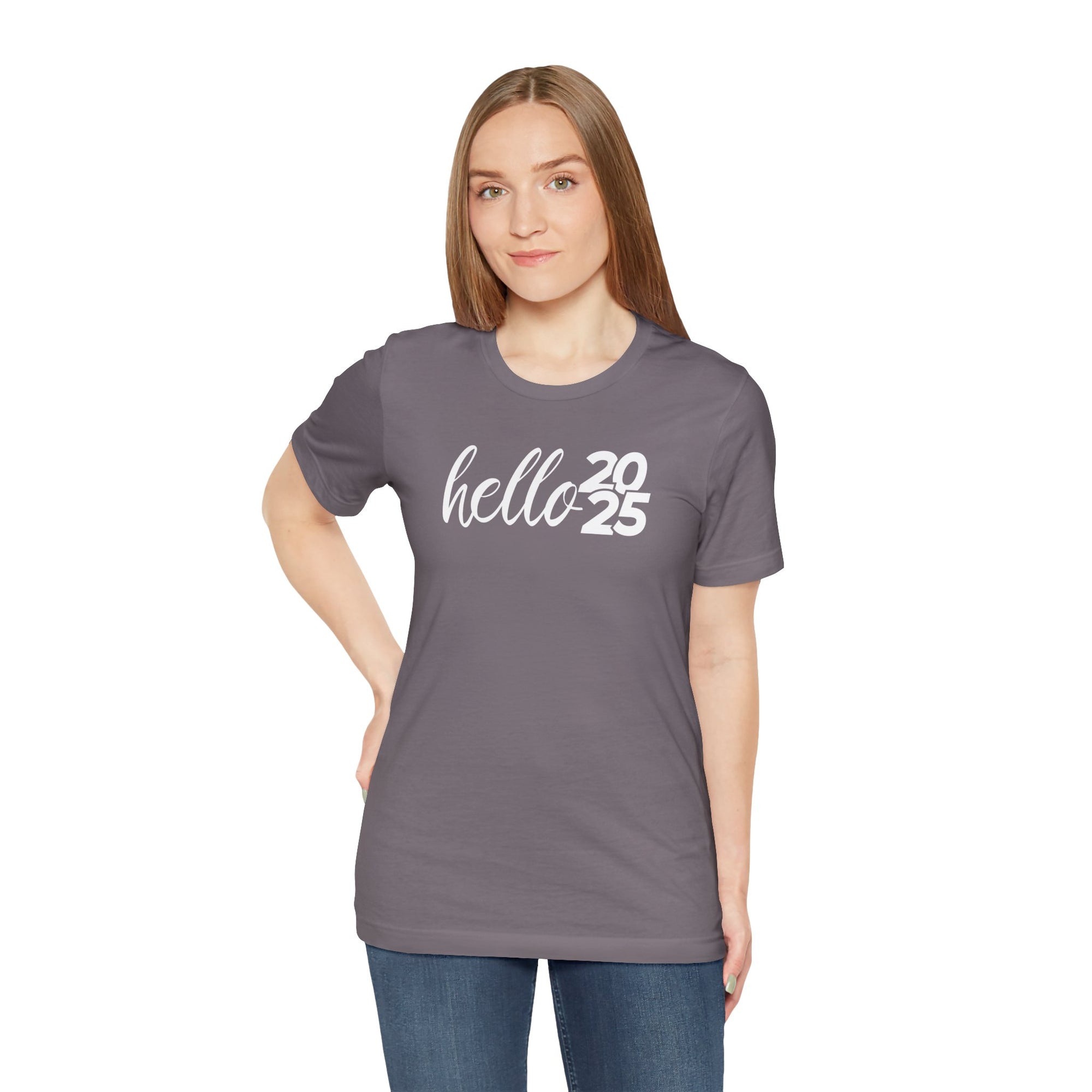 Hello 2025 - New Year Cheer Tee Shirt