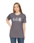 Hello 2025 - New Year Cheer Tee Shirt