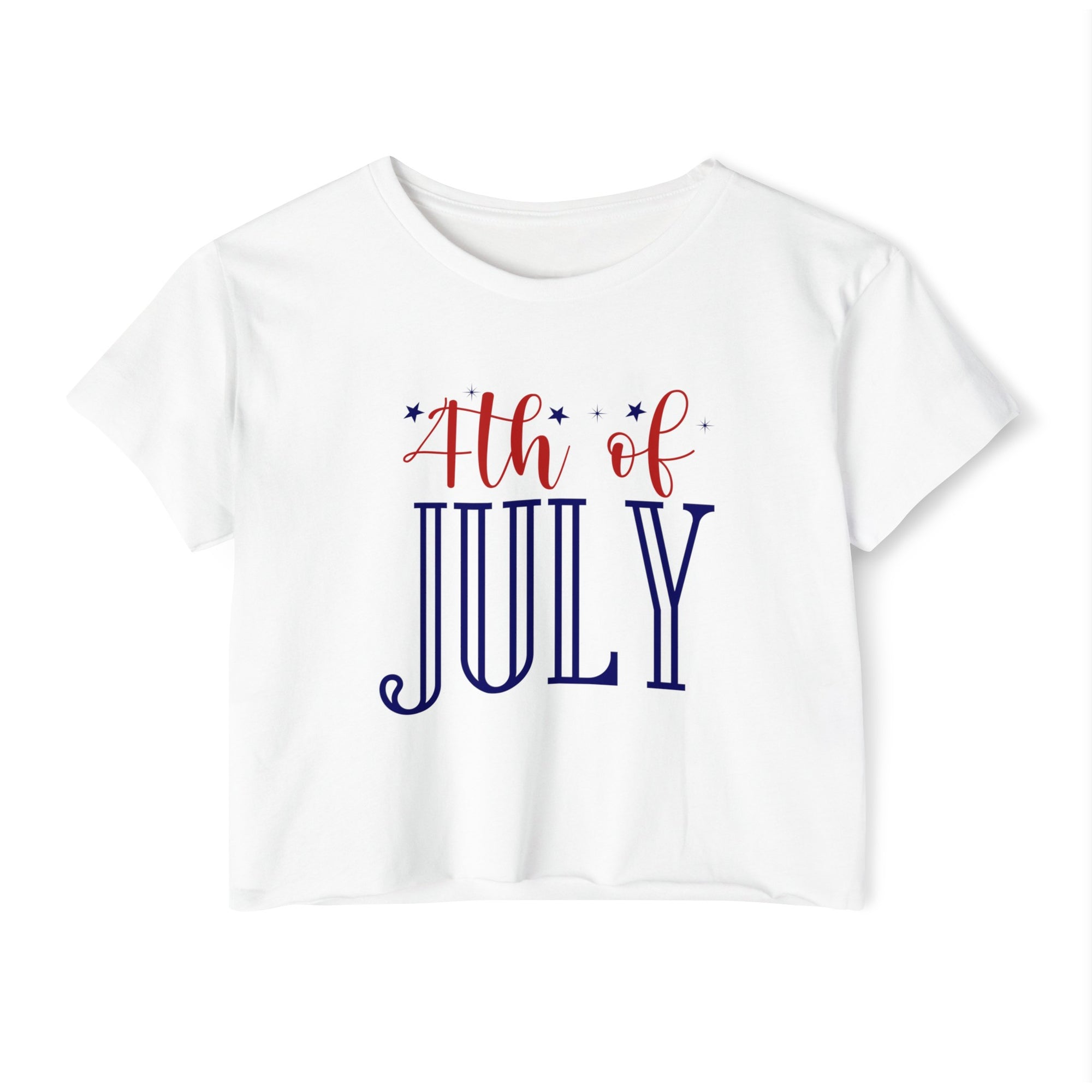 4th OF JULY Women&#39;s Festival Crop Top - T&amp;L Apparel Store