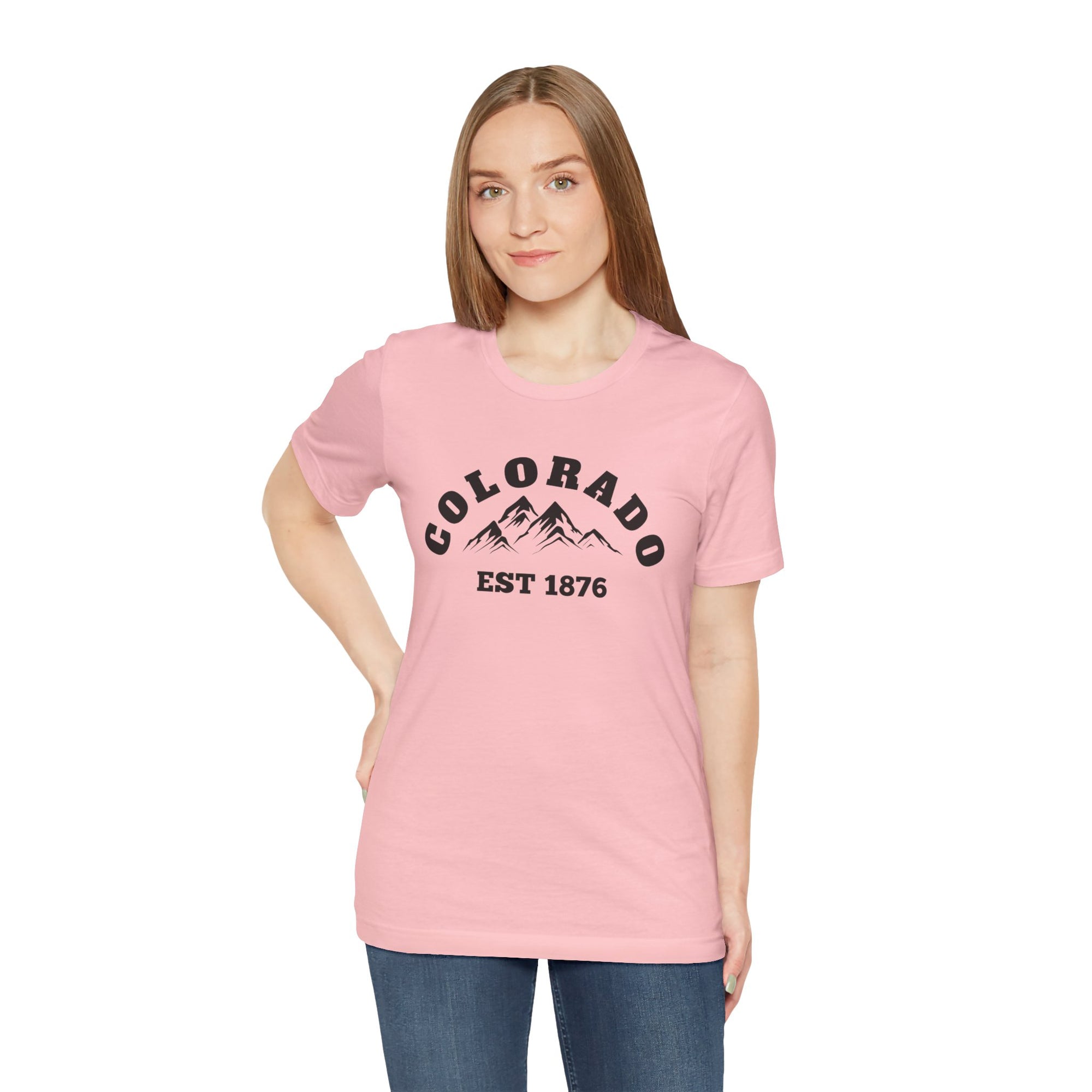 Colorado Mountains Unisex Tee