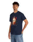 Autumn Elixirs Unisex Heavy Cotton Tee | Fall Fashion, Cozy Layer, Graphic Tee, Harvest Gift, Seasonal Apparel