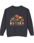 AUTISM Awareness Unisex Lightweight Crewneck Sweatshirt - T&L Apparel Store