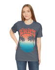 CHASING SUNSET Women's Relaxed Short Sleeve Tee - T&L Apparel Store