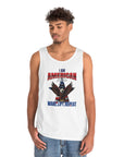 I AM AMERICAN MADE Men's Cotton Tank Top - T&L Apparel Store