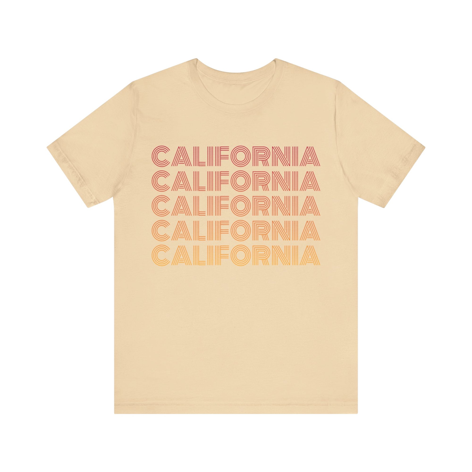 California Men's Jersey Tee - T&L Apparel Store