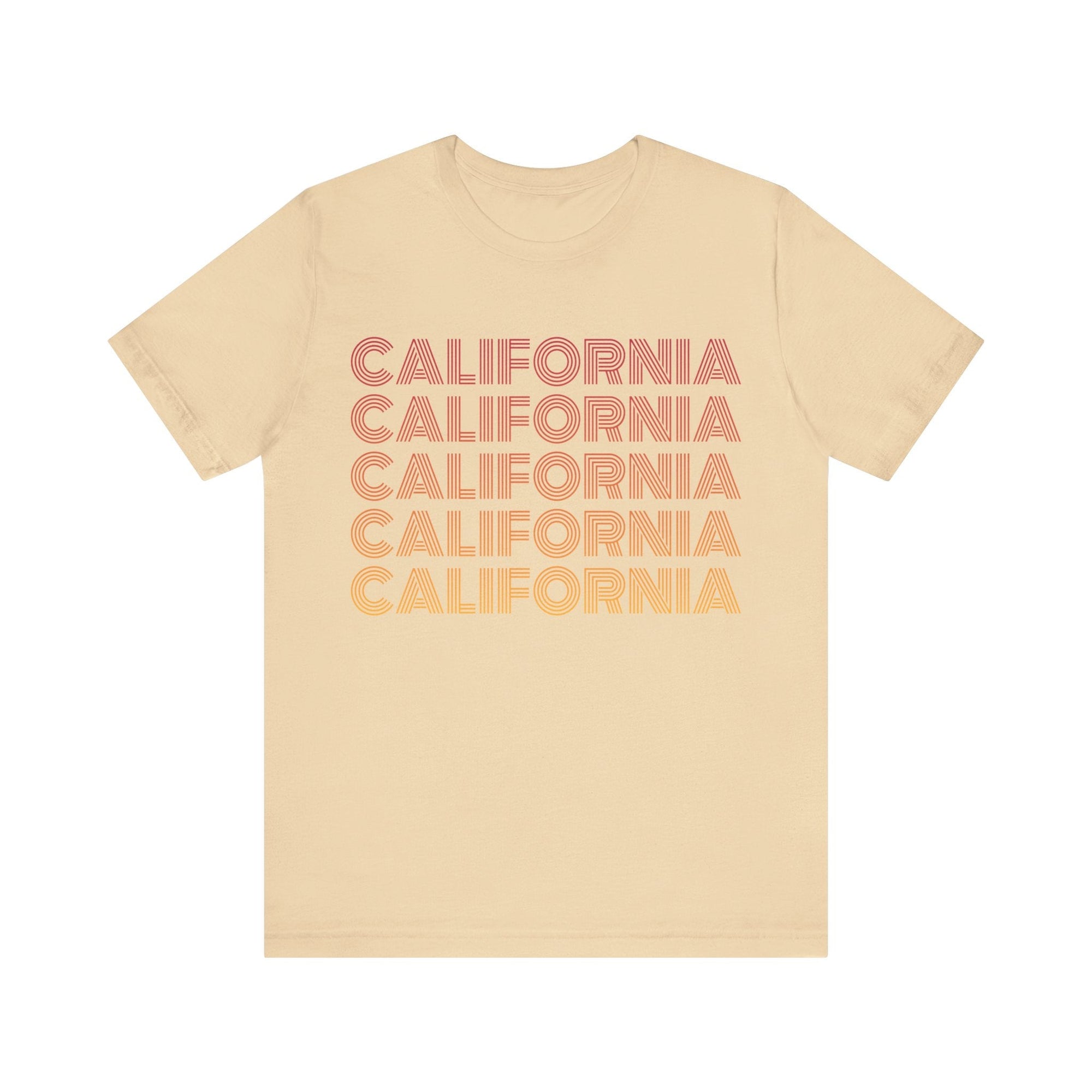 California Women's Jersey Tee - T&L Apparel Store