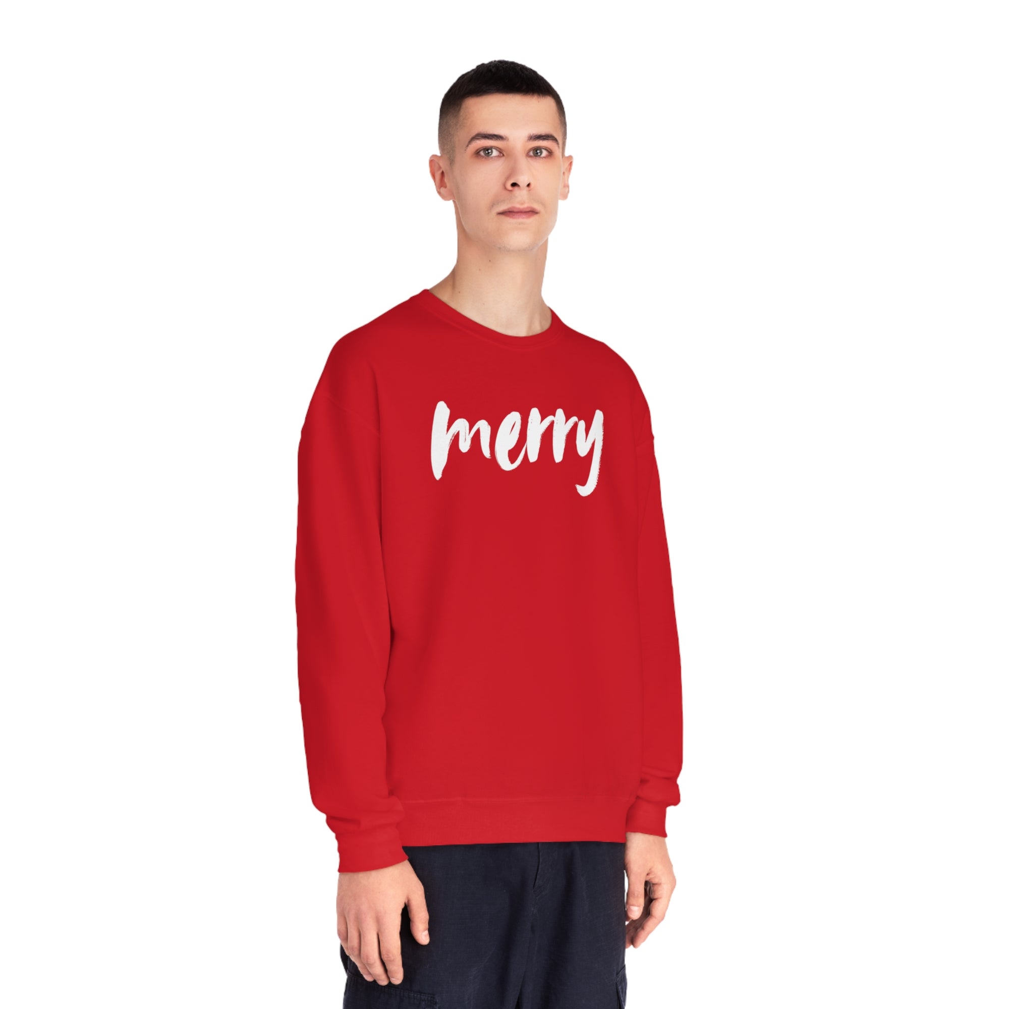 Merry Unisex Sweatshirt