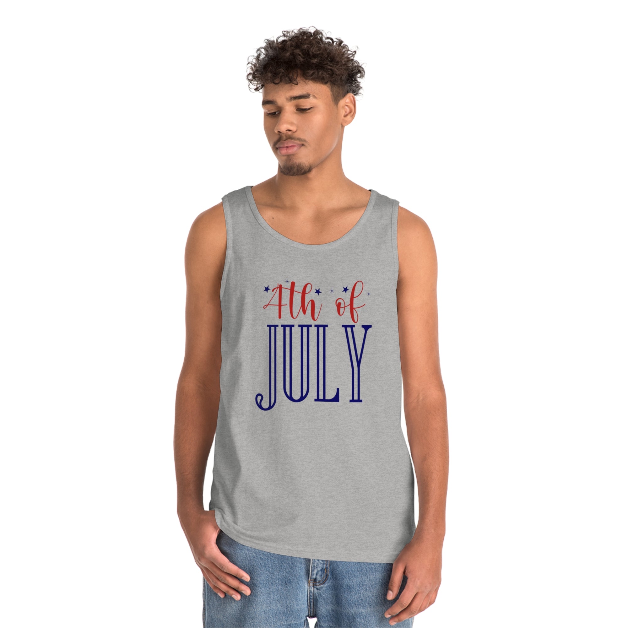 4TH OF JULY Men's Tank Top - T&L Apparel Store