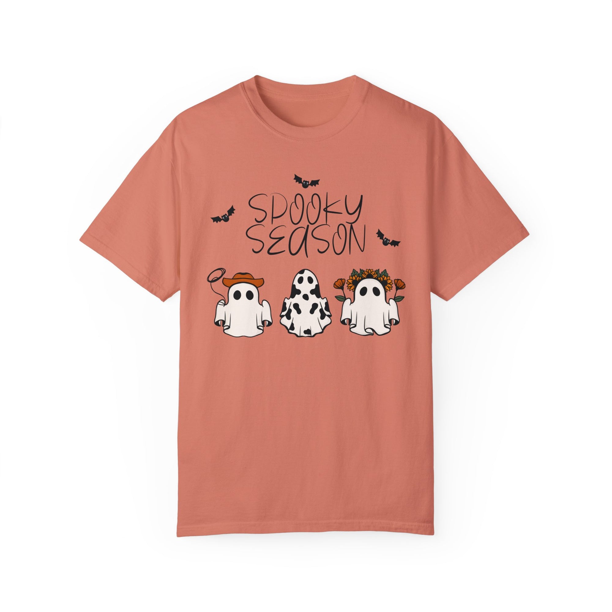 Spooky Season - Unisex Garment-Dyed T-shirt - T&amp;L Apparel Store