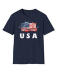 USA Men's T-Shirt - T&L Apparel Store