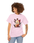 Autumn Elixirs Unisex Heavy Cotton Tee | Fall Fashion, Cozy Layer, Graphic Tee, Harvest Gift, Seasonal Apparel