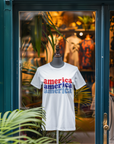 AMERICA AMERICA Women's Softstyle T-Shirt - T&L Apparel Store