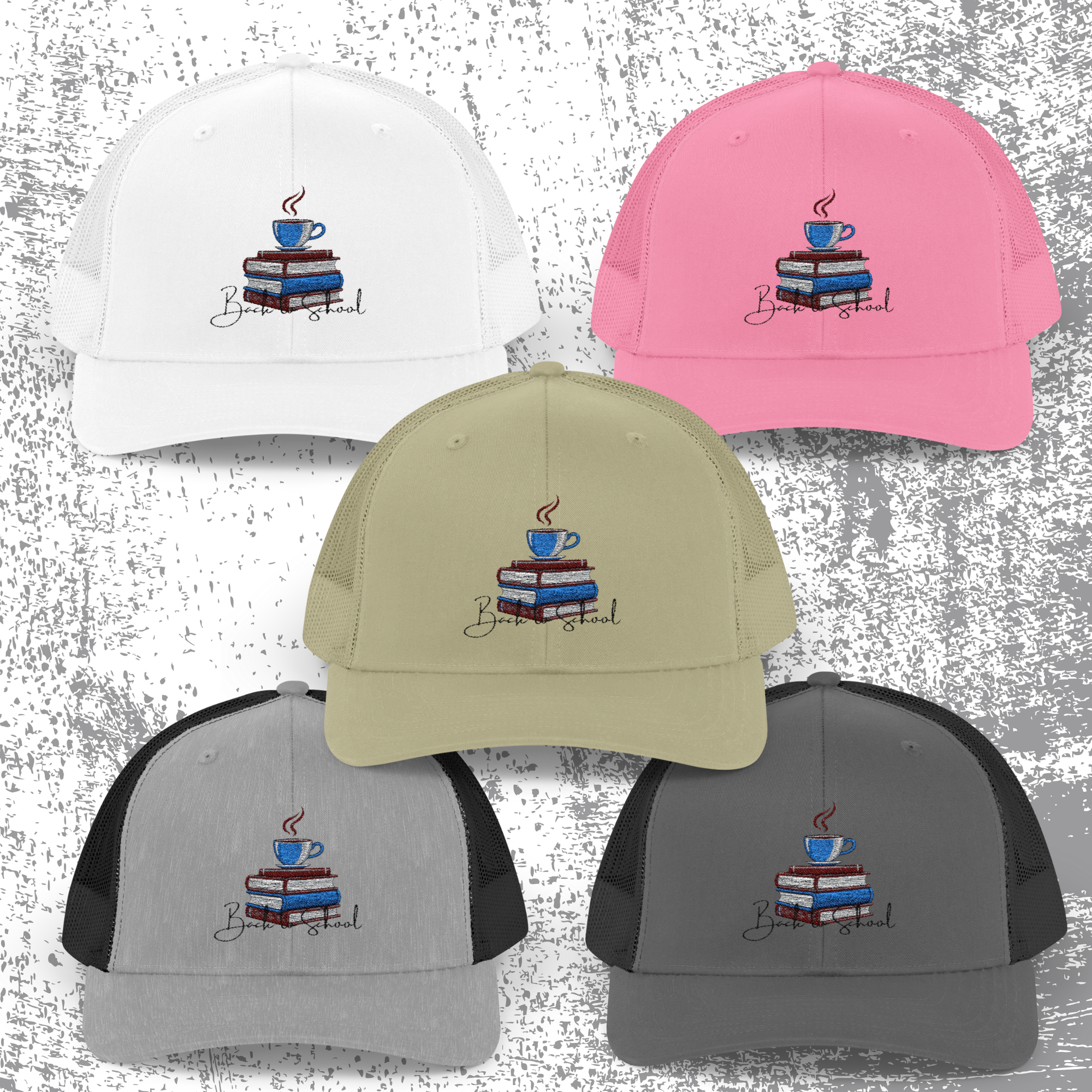 Cozy Book Lover Snapback Cap