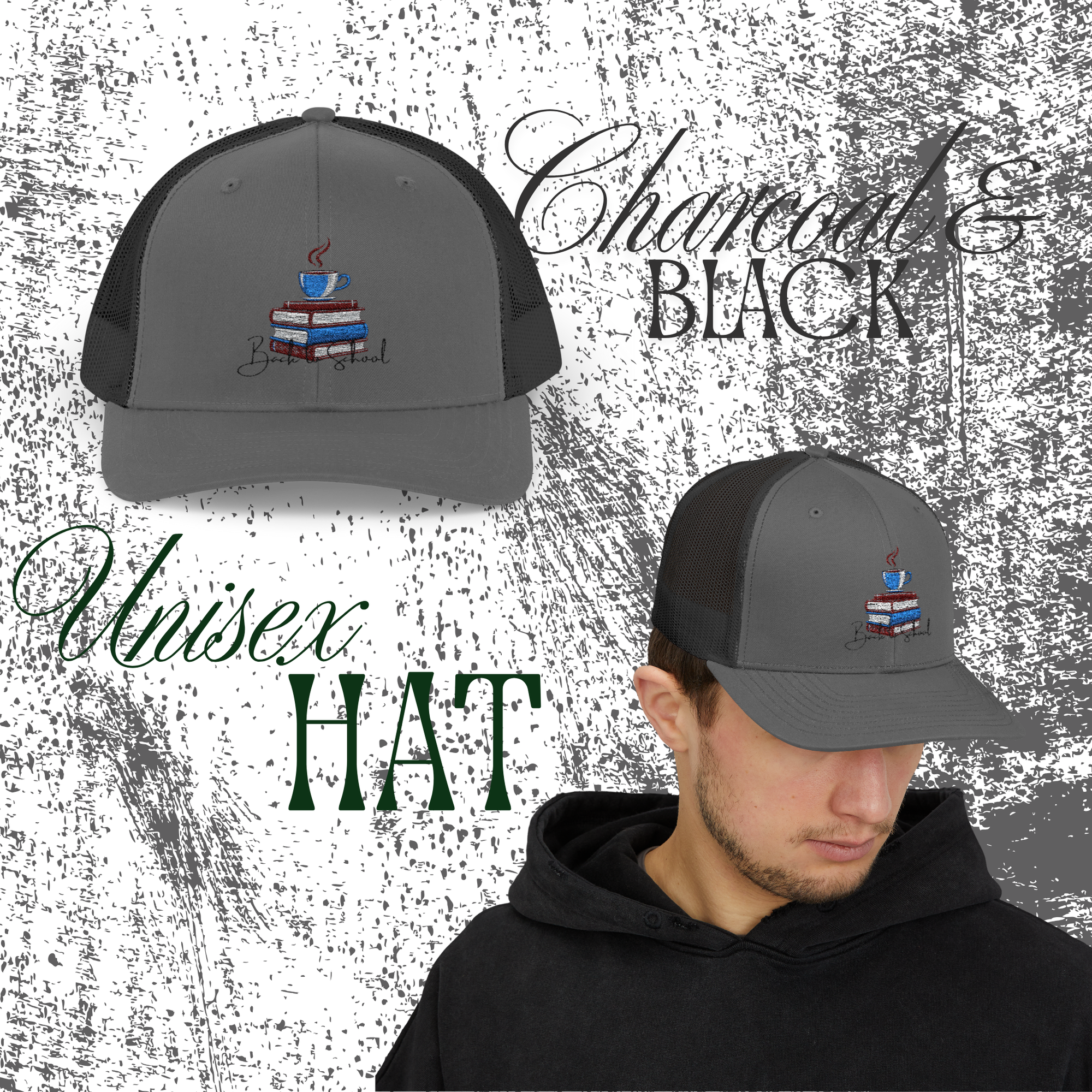 Cozy Book Lover Snapback Cap
