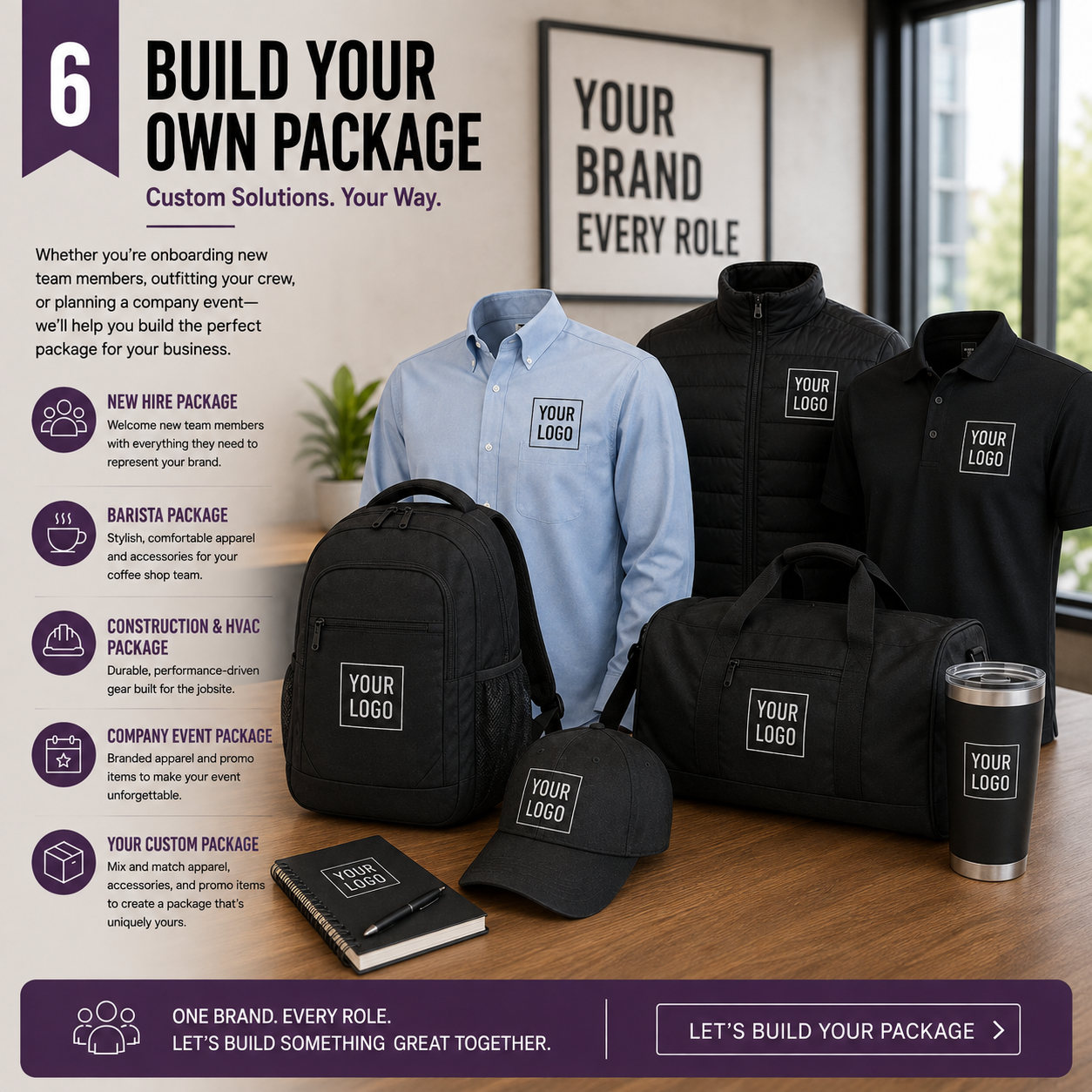 Build Your Own Custom Package