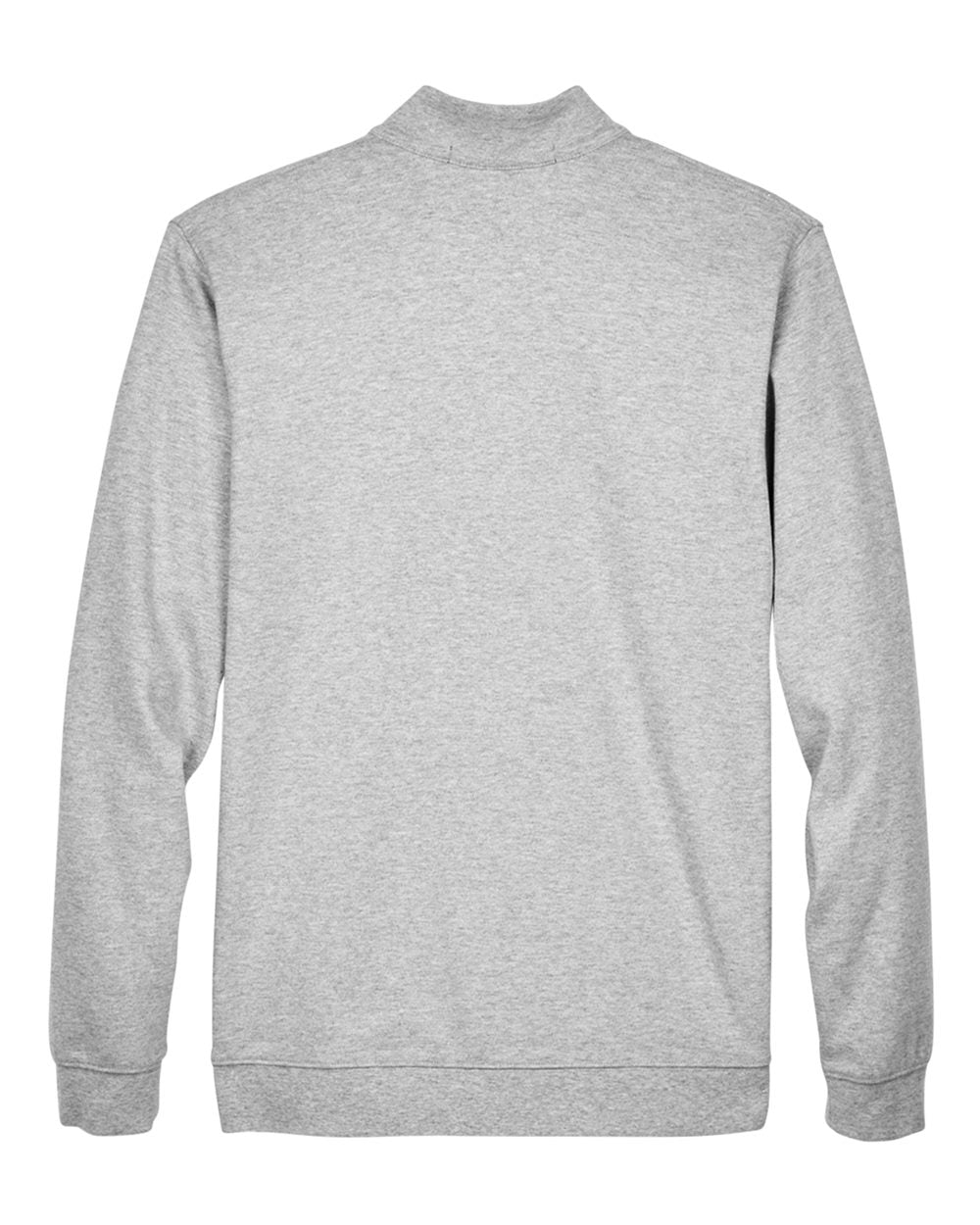 Gray sweatshirt on a white background
