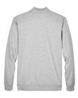 Gray sweatshirt on a white background