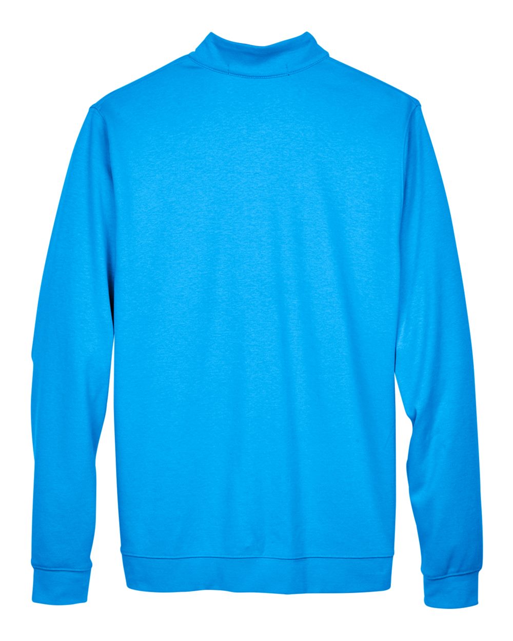 Blue sweatshirt on a white background