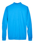 Blue sweatshirt on a white background