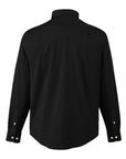 Custom Embroidered Devon & Jones Men’s CrownLux Performance® Spencer Poplin Dress Shirt – DG505