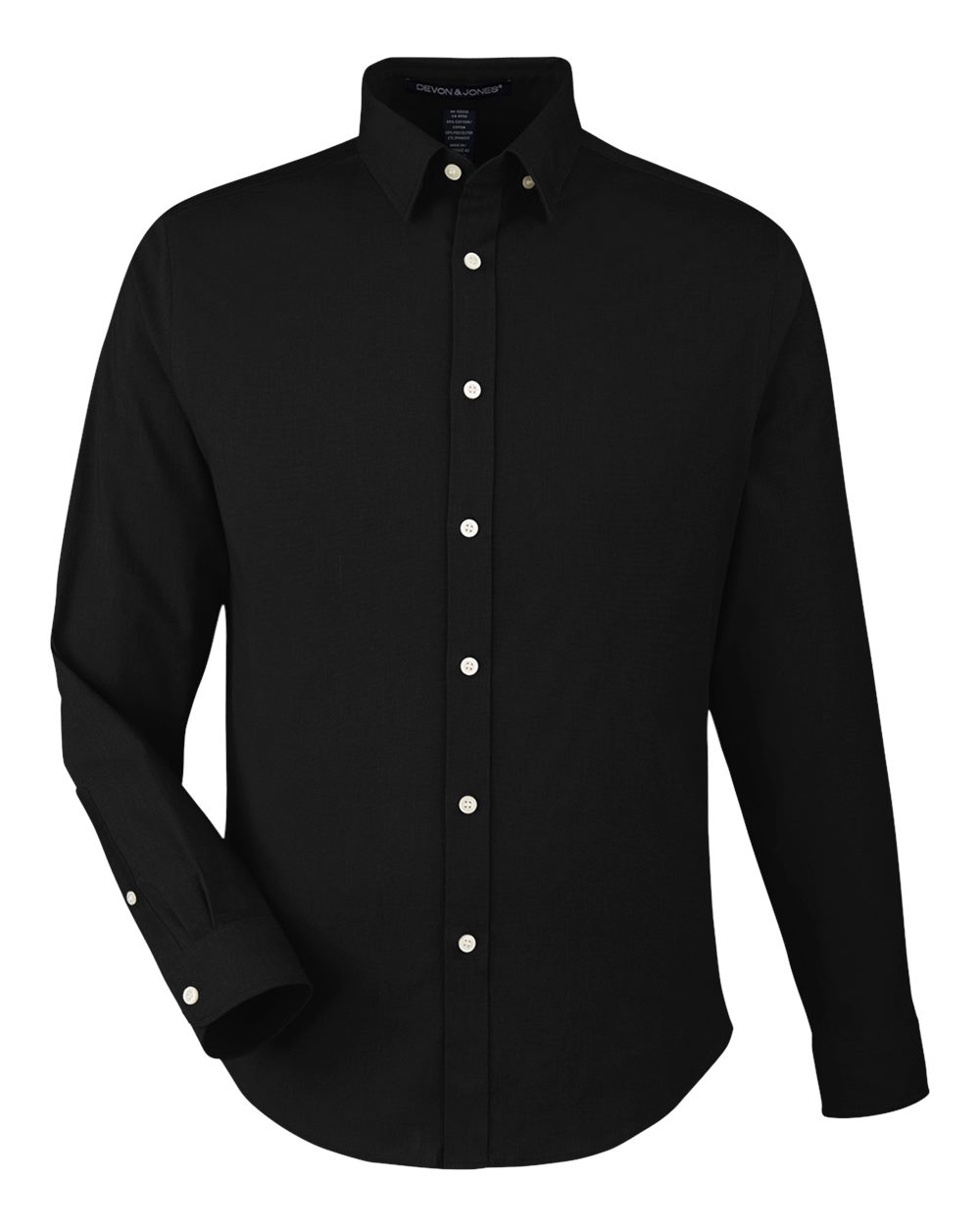 Custom Embroidered Devon &amp; Jones Men’s CrownLux Performance® Spencer Poplin Dress Shirt – DG505