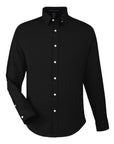 Custom Embroidered Devon & Jones Men’s CrownLux Performance® Spencer Poplin Dress Shirt – DG505