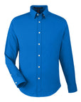 Custom Embroidered Devon & Jones Men’s CrownLux Performance® Spencer Poplin Dress Shirt – DG505