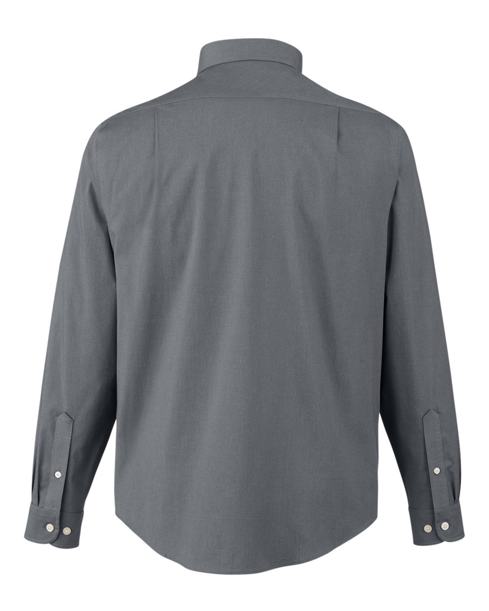 Custom Embroidered Devon &amp; Jones Men’s CrownLux Performance® Spencer Poplin Dress Shirt – DG505
