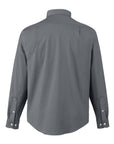 Custom Embroidered Devon & Jones Men’s CrownLux Performance® Spencer Poplin Dress Shirt – DG505