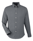 Custom Embroidered Devon & Jones Men’s CrownLux Performance® Spencer Poplin Dress Shirt – DG505