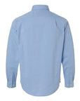 Custom Embroidered Devon & Jones Men’s CrownLux Performance® Spencer Poplin Dress Shirt – DG505
