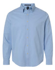 Custom Embroidered Devon & Jones Men’s CrownLux Performance® Spencer Poplin Dress Shirt – DG505