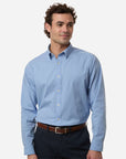 Custom Embroidered Devon & Jones Men’s CrownLux Performance® Spencer Poplin Dress Shirt – DG505